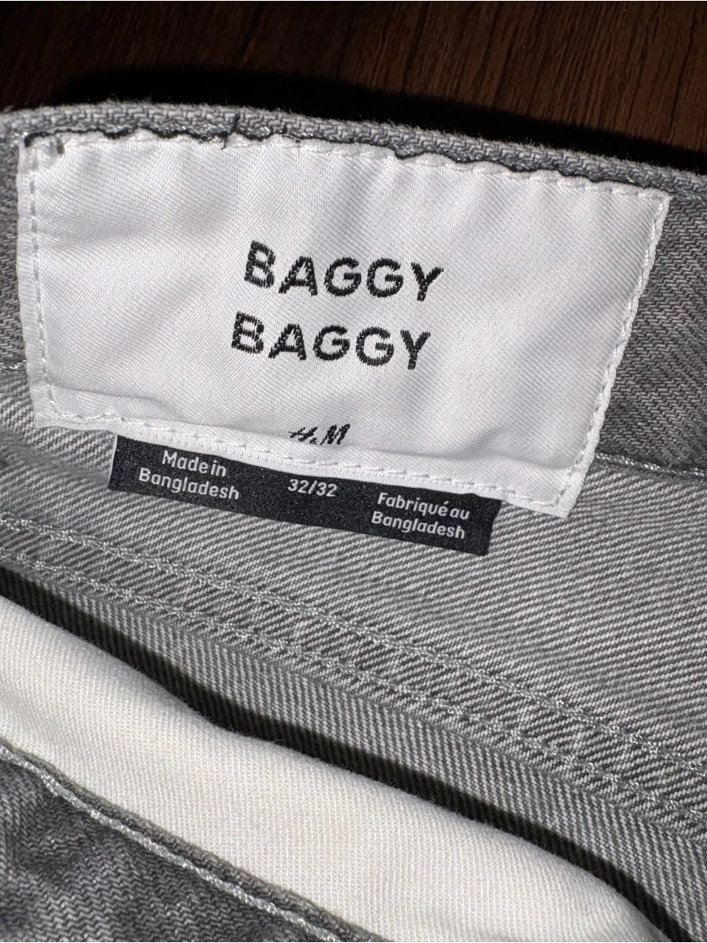 H&M baggy fit